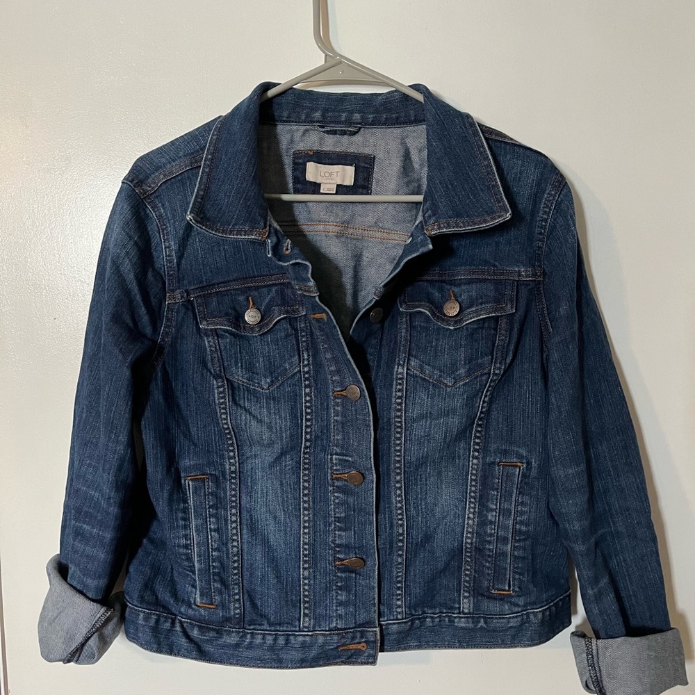 LOFT Denim Jean Jacket